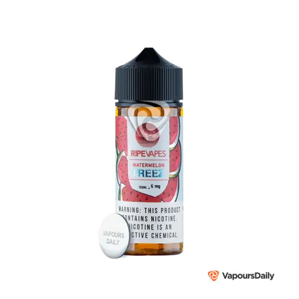 خرید جویس هندوانه یخ RIPE VAPES WATERMELON FREEZ 120ML