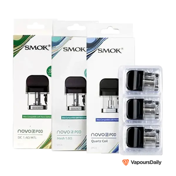 خرید کارتریج اسموک نوو 2 SMOK NOVO 2 CARTRIDGE