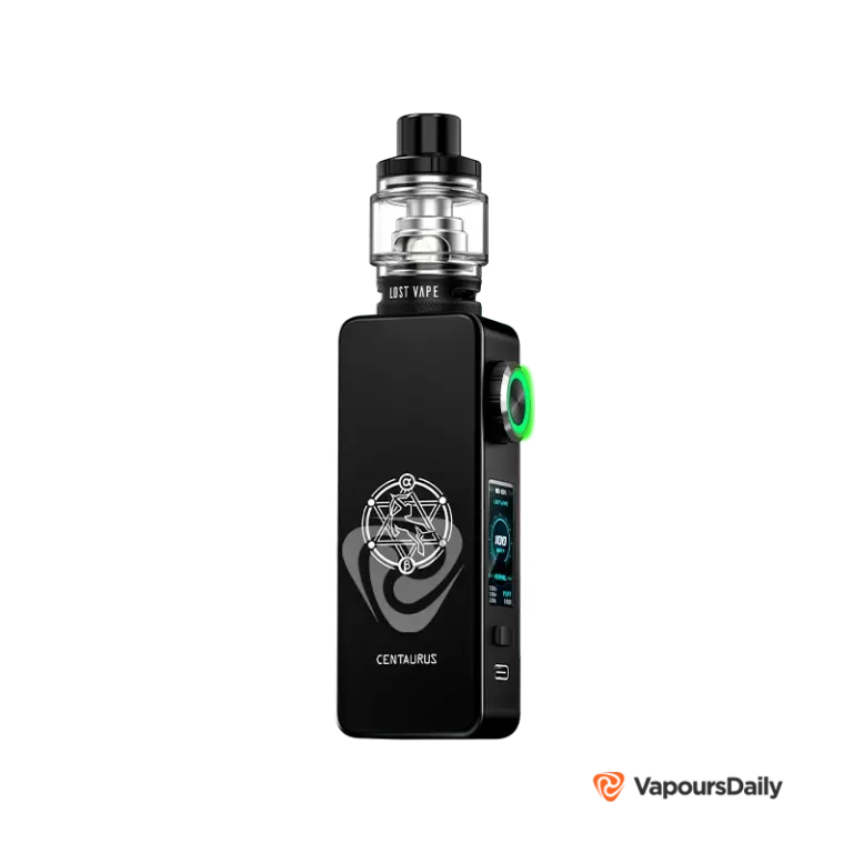 ویپ لاست ویپ سنتاروس ام LOST VAPE CENTAURUS M 100 رنگ Knight Black