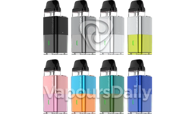 رنگ بندی پاد سیستم اکسراس کیوب ویپرسو VAPORESSO XROS CUBE