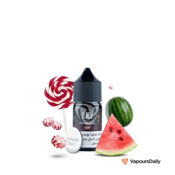 خرید سالت آبنبات هندوانه جویسی (30 میل) JUICY WATERMELON CANDY