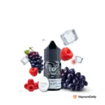 خرید سالت انگور تمشک یخ جویسی (30 میل) JUICY GRAPE RASPBERRY ICE