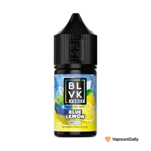 خرید سالت بی ال وی کی بلوبری لیمو یخ (30 میل) BLVK FROST BLUE LEMON ICE