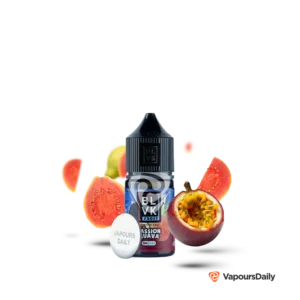 خرید سالت پشن فروت گواوا یخ (30 میل) BLVK FROST PASSION GUAVA ICE