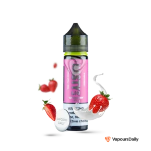 خرید جویس نستی شیر توت فرنگی (60 میل) NASTY LIQ STRAWBERRY MILK