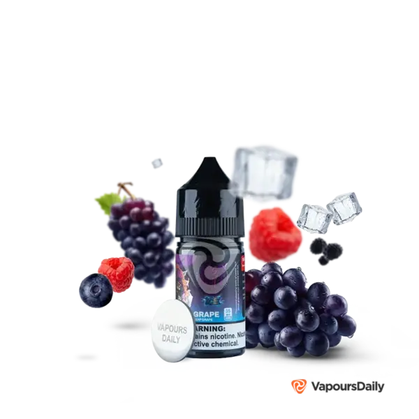 خرید سالت نستی انگور بلوبری یخ (30میل) NASTY ASAP GRAPE ICE