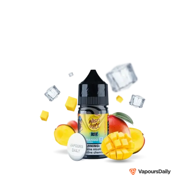 خرید سالت نستی انبه یخ (30 میل) NASTY CUSH MAN MANGO ICE