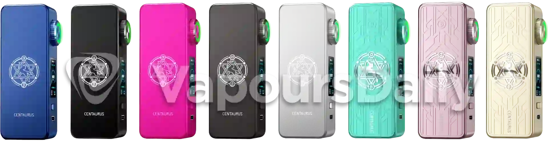 رنگ بندی ماد لاست ویپ سنتاروس ام 100 LOST VAPE CENTAURUS M100 BOX MOD