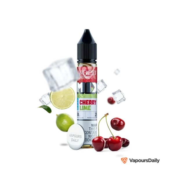 خرید سالت گیلاس لیمو یخ ویگاد (30 میل) VGOD MIX CHERRY LIME ICED