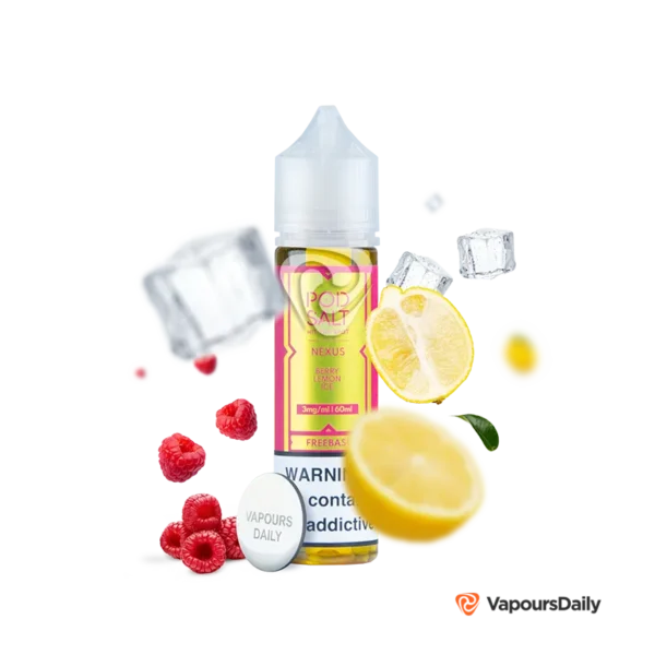 جویس پاد سالت تمشک لیمو یخ (60میل) POD SALT BERRY LEMON ICE