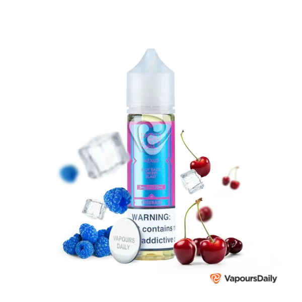 جویس پاد سالت تمشک گیلاس یخ (60میل) Pod Salt Blue Razz Cherry Blast