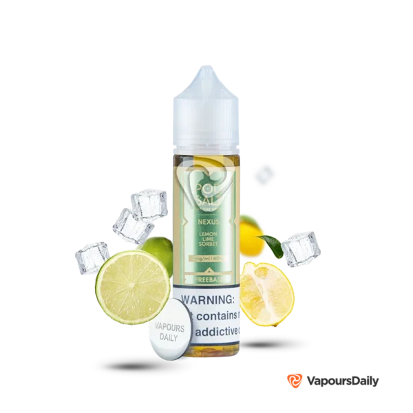 جویس پاد سالت لیمو یخ (60میل) POD SALT LEMON LIME SORBET