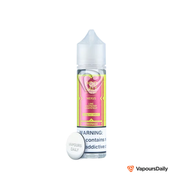 خرید جویس پاد سالت لیمو تمشک (60میل) Pod Salt Lime Raspberry Grapefruit