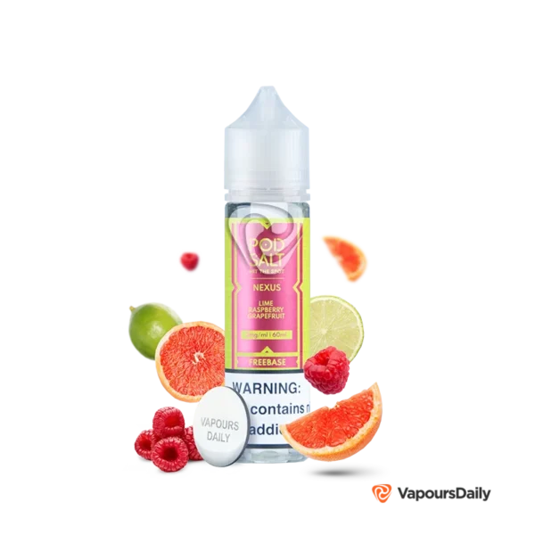 خرید جویس پاد سالت لیمو تمشک (60میل) Pod Salt Lime Raspberry Grapefruit