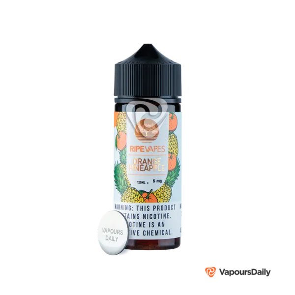 جویس رایپ ویپز پرتقال آناناس (120میل) RIPE VAPES ORANGE PINEAPPLE