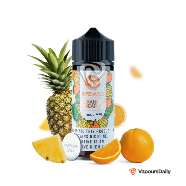 جویس رایپ ویپز پرتقال آناناس (120میل) RIPE VAPES ORANGE PINEAPPLE