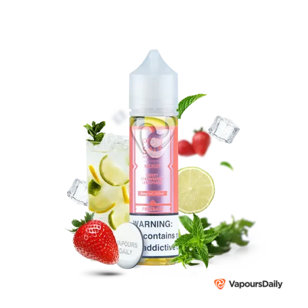 خرید جویس توت فرنگی لیموناد (60میل) Pod Salt Sweet Strawberry Lemonade