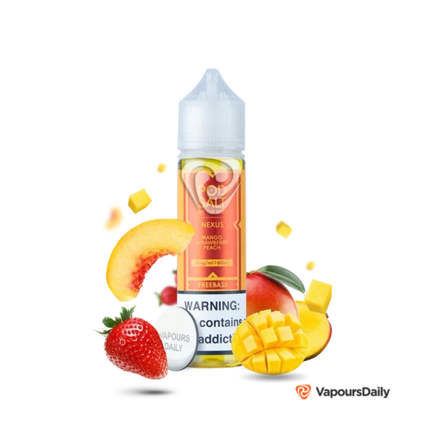 جویس پاد سالت انبه توت‌فرنگی (60میل) Pod Salt Mango Strawberry Peach