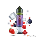 خرید جویس نستی بلوبری تمشک یخ (60میل) NASTY LIQ BLUEBERRY RASPBERRY STRAWBERRY