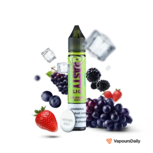 خرید سالت نستی انگور توت فرنگی یخ (30میل) NASTY LIQ MIX BERRIES GRAPE