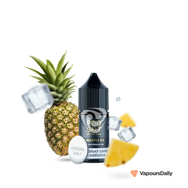 سالت پاد سالت آناناس یخ (30میل) POD SALT CORE PINEAPPLE ICE