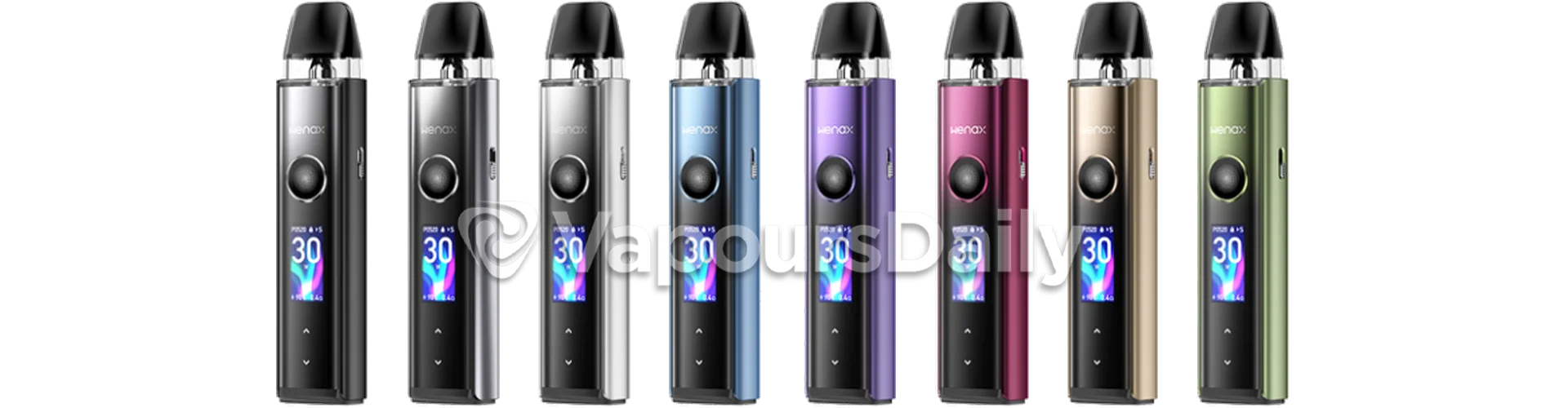 رنگبندی پاد ماد گیک ویپ ونکس کیو پرو GEEK VAPE WENAX Q PRO