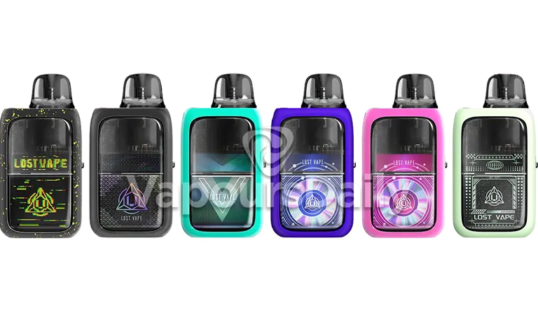 رنگبندی پاد سیستم لاست ویپ اورسا اپوک LOST VAPE URSA EPOCH