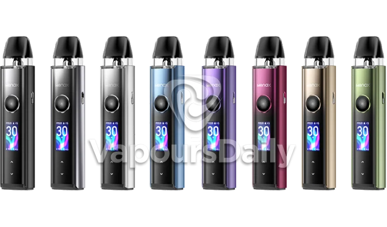 رنگبندی پاد ماد گیک ویپ ونکس کیو پرو GEEK VAPE WENAX Q PRO