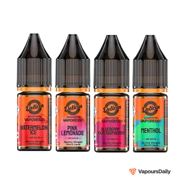 خرید سالت های 10میل ویپرسو دلیسیو VAPORESSO DELICIU NIC SALT 10ML