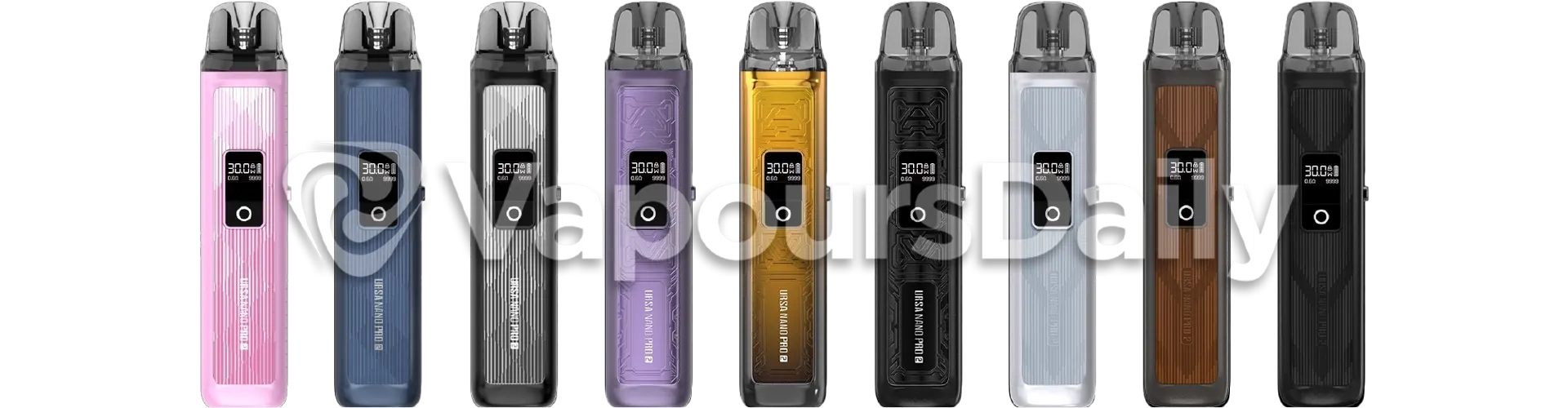 رنگبندی پاد سیستم لاست ویپ اورسا نانو پرو LOST VAPE URSA NANO PRO 2