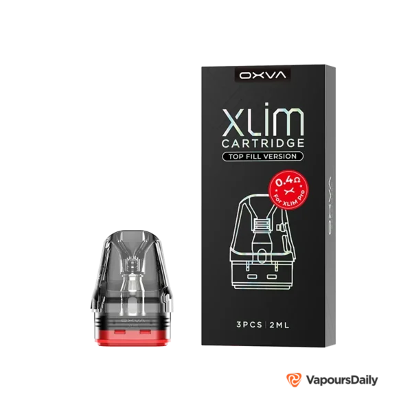 کارتریج اکسوا اکسلیم OXVA XLIM CARTRIDGE (TOP FILL VERSION)