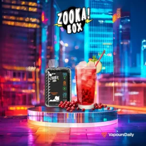 خرید پاد یک بار مصرف 25000 پاف بازوکا ZOOKA BOX 25K PUFFS