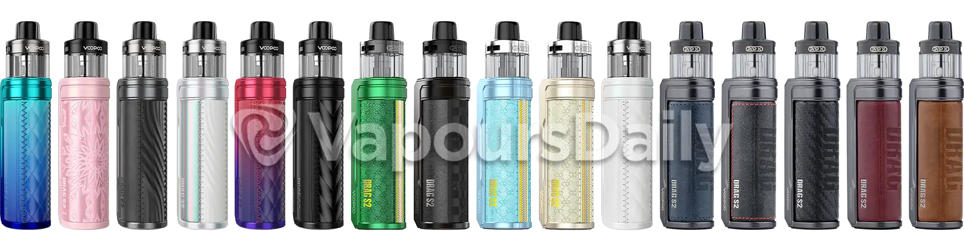 رنگ بندی پاد ماد ووپو درگ اس 2 VOOPOO DRAG S2 (DTL VERSION)