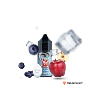 خرید سالت سیب بلوبری یخ بی ال وی کی (30میل) BLVK FUJI APPLE BLUEBERRY ICE