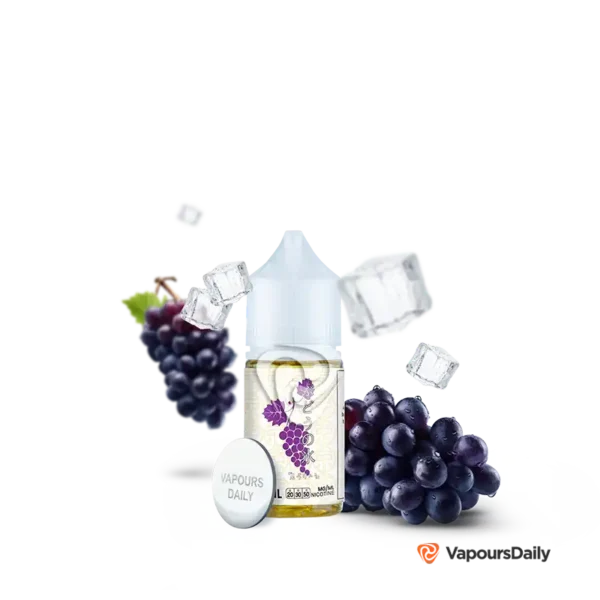 خرید سالت توکیو انگور یخ (30میل) TOKYO ICED GRAPE