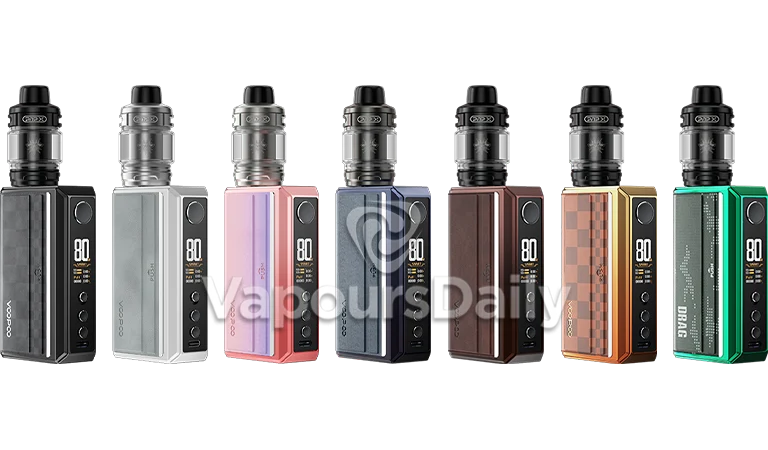 رنگ بندی ویپ ووپو درگ 5 | VOOPOO DRAG 5