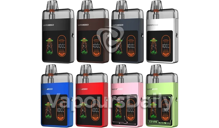 رنگ بندی پاد سیستم ویپرسو اکو نانو پرو VAPORESSO ECO NANO PRO