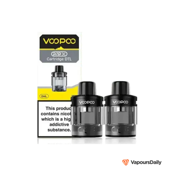 خرید کارتریج خالی ووپو پی‌ان‌پی ایکس VOOPOO PNP X CARTRIDGE