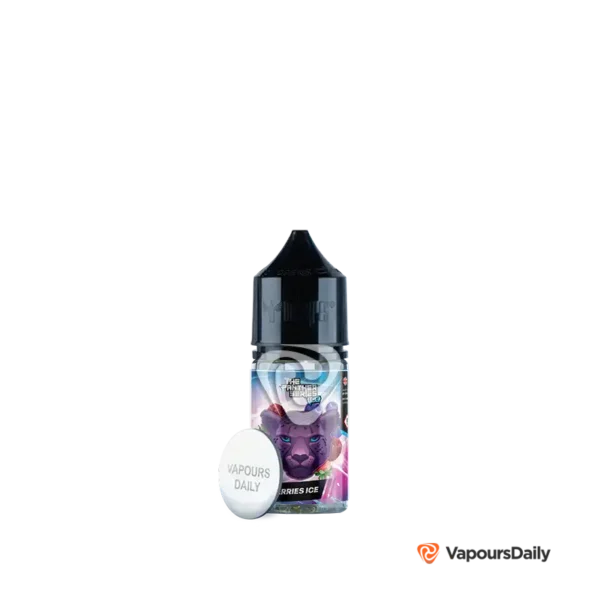 خرید سالت دکتر ویپز توت فرنگی تمشک یخ (30میل) DR VAPES BERRIES ICE