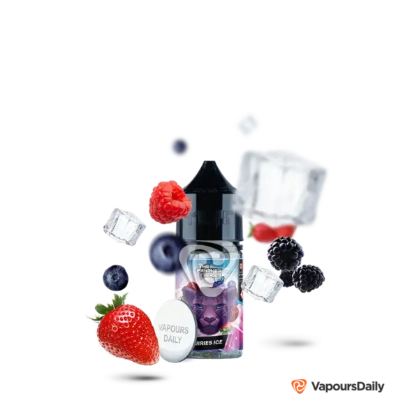 خرید سالت دکتر ویپز توت فرنگی تمشک یخ (30میل) DR VAPES BERRIES ICE