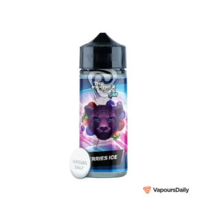 خرید جویس دکتر ویپز توت فرنگی تمشک یخ (120میل) DR VAPES BERRIES ICE