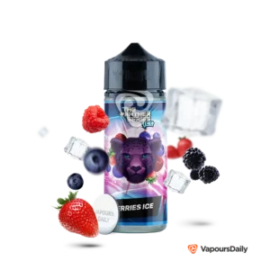 خرید جویس دکتر ویپز توت فرنگی تمشک یخ (120میل) DR VAPES BERRIES ICE