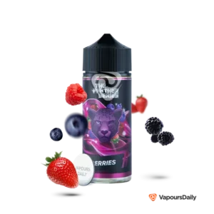 خرید جویس دکتر ویپز توت فرنگی تمشک بلوبری (120میل) DR VAPES BERRIES