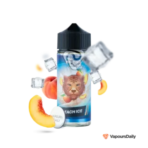 خرید جویس دکتر ویپز هلو یخ (120میل) DR VAPES PEACH ICE