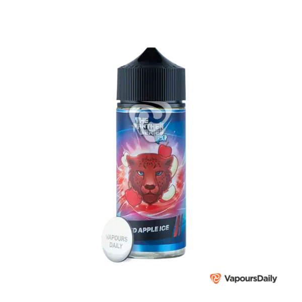 خرید جویس سیب قرمز یخ دکتر ویپز (120میل) DR VAPES RED APPLE ICE